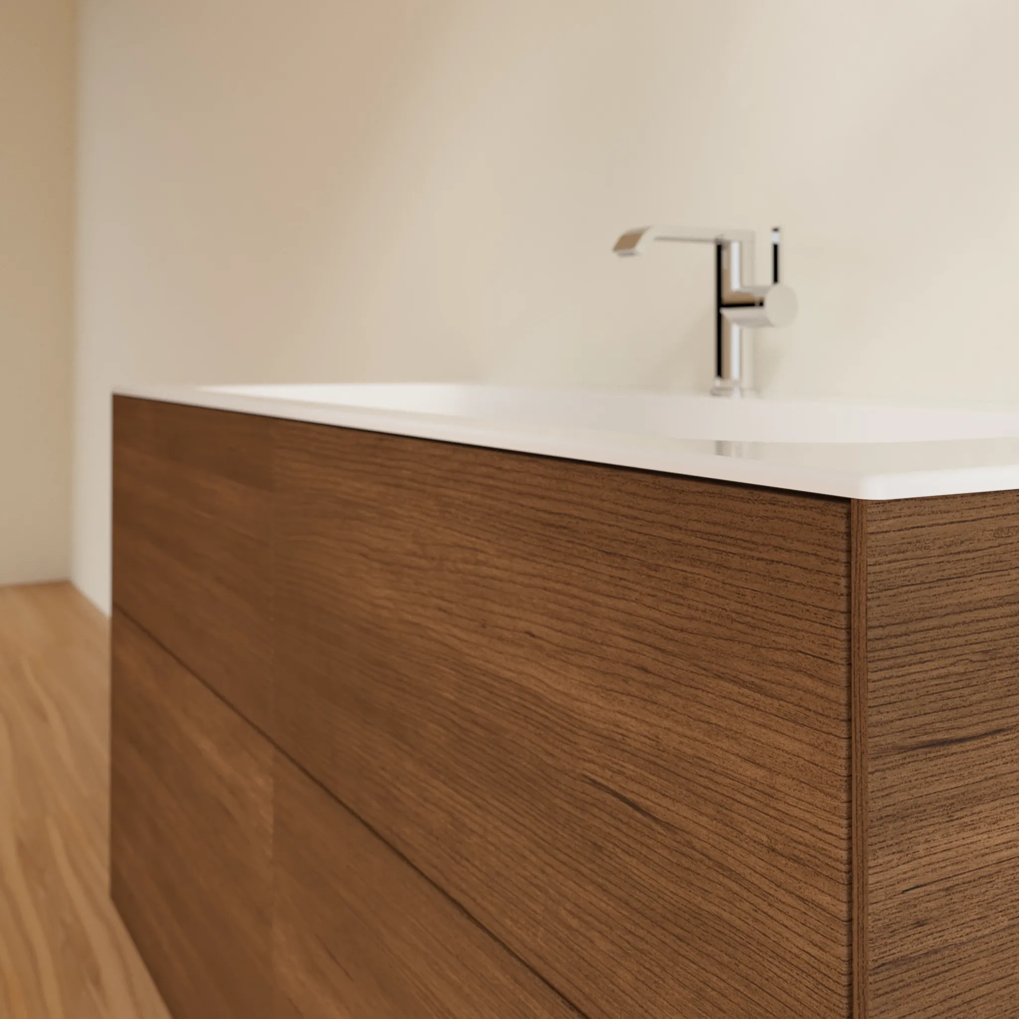 Villeroy & Boch Waschbeckenunterschrank Finion F05, 1196x591x498mm, Eckig Villeroy & Boch Waschbeckenunterschrank Finion F05, 1196x591x498mm, Eckig