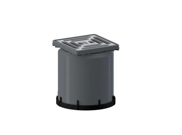 Aufsatz E 10, 100 x 100 mm