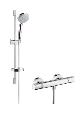 Brausenkombi Croma 100 Vario/Ecostat Comfort Unica'C 650mm Brausenkombi Croma 100 Vario/Ecostat Comfort Unica'C 650mm