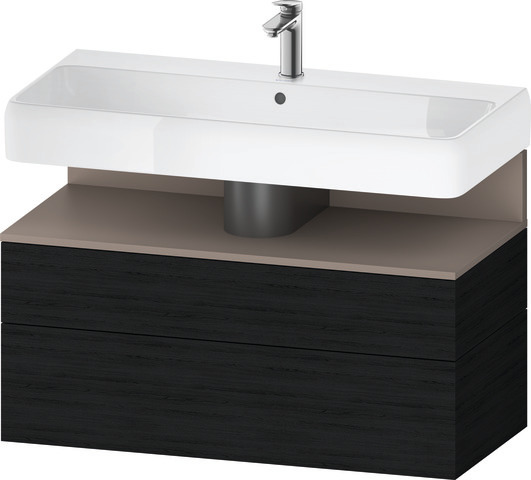 Duravit Waschtischunterschrank wandhängend „Qatego“ 99 × 59 × 47 cm