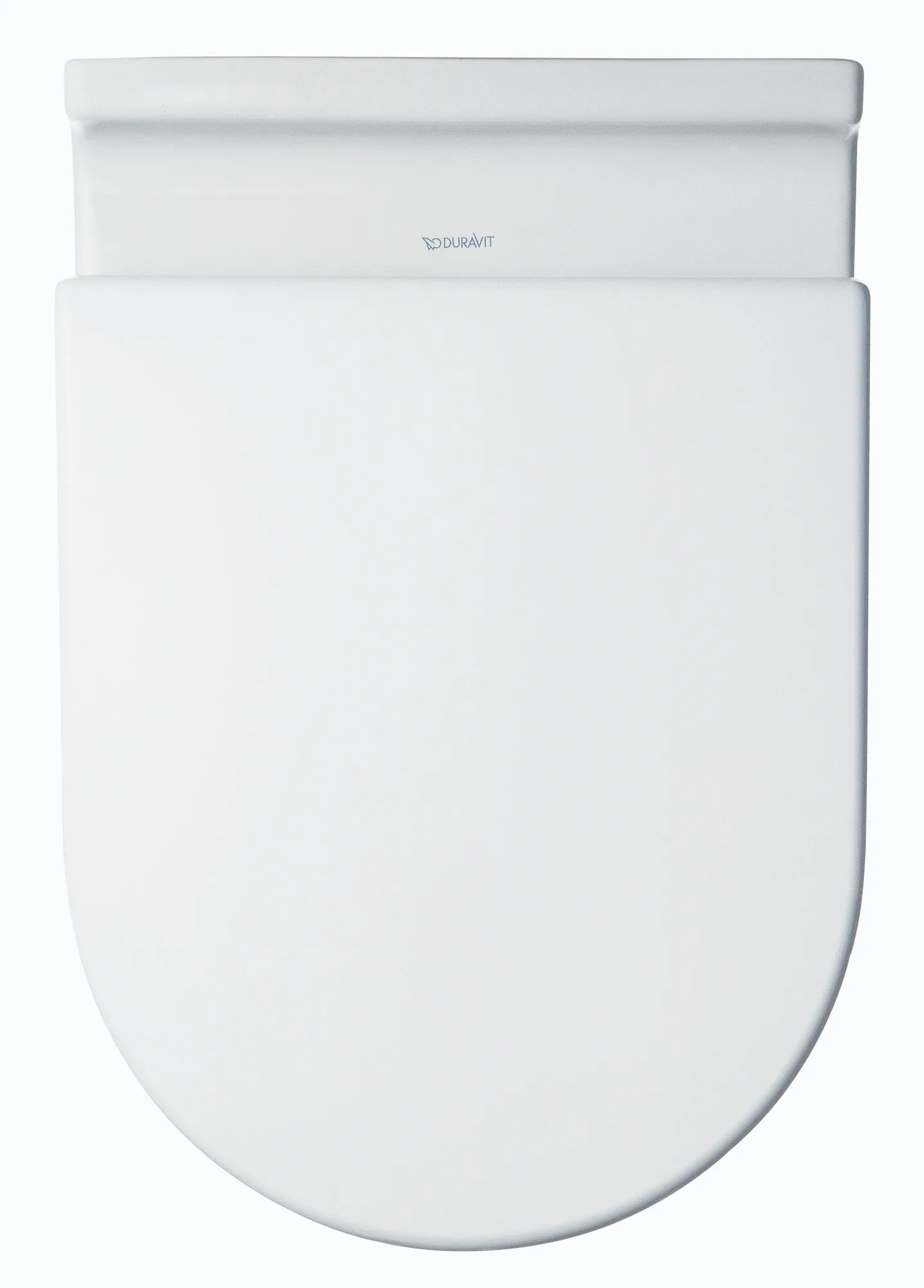 Duravit WC-Sitz „Starck 3“ 37 × 43,6 × 3,8 cm in, Scharniere Edelstahl