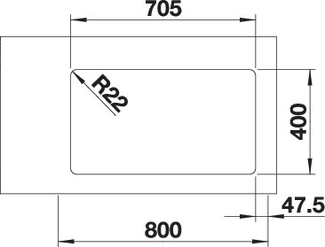 BLANCO ANDANO 500/180-U