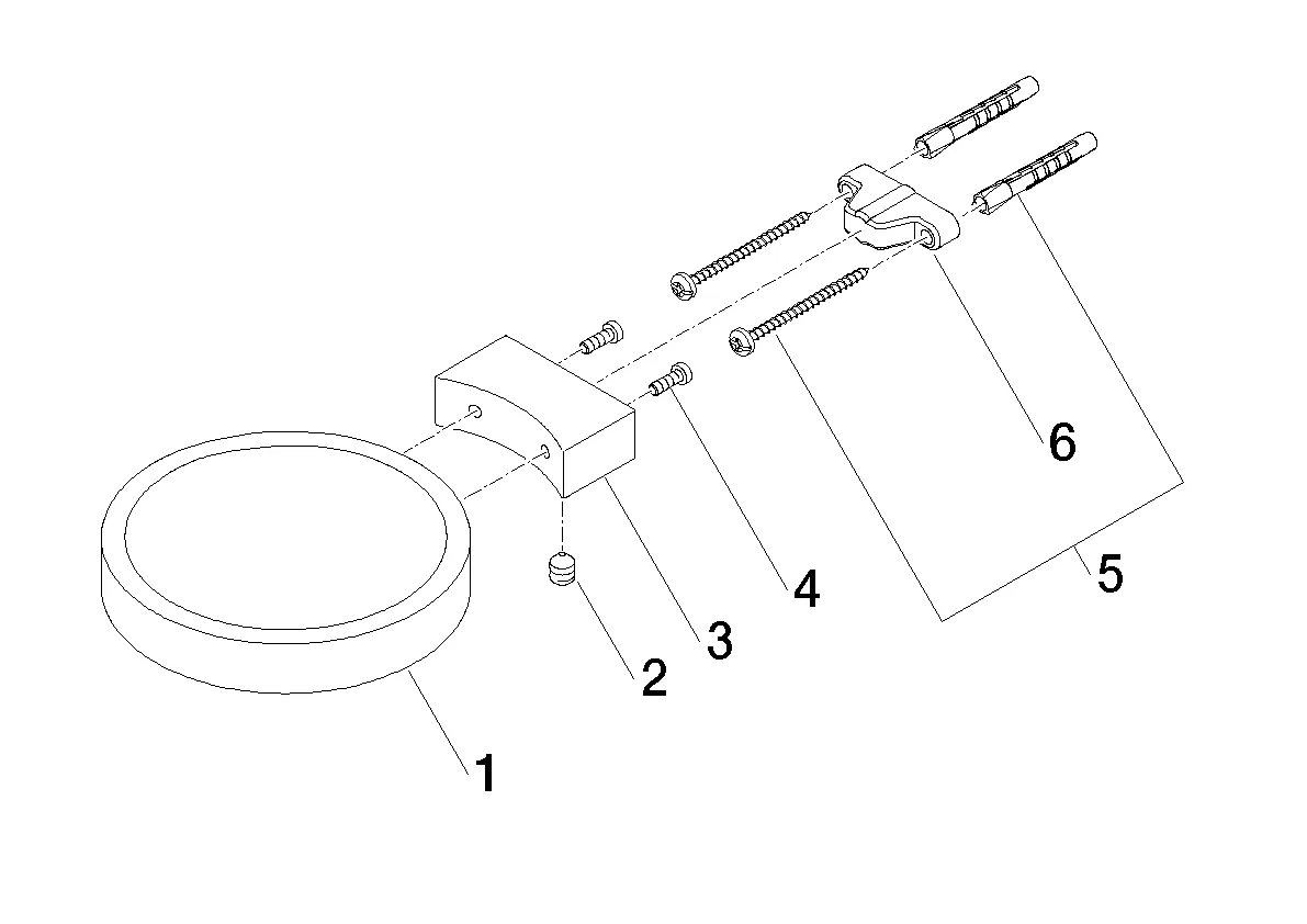 Seifenhalter Wandmodell SERIENNEUTRAL Chrom 83410979