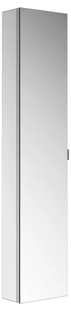 KEUCO Wandvorbau Seitenschrank 1-türig „Royal Modular 2.0“ in Silber (eloxiert), Anschlag links, links, Aufputz, Anschlag links, ohne Beleuchtung 350 × 1600 × 160 mm KEUCO Wandvorbau Seitenschrank 1-türig „Royal Modular 2.0“ in Silber (eloxiert), Anschlag links, links, Aufputz, Anschlag links, ohne Beleuchtung 350 × 1600 × 160 mm