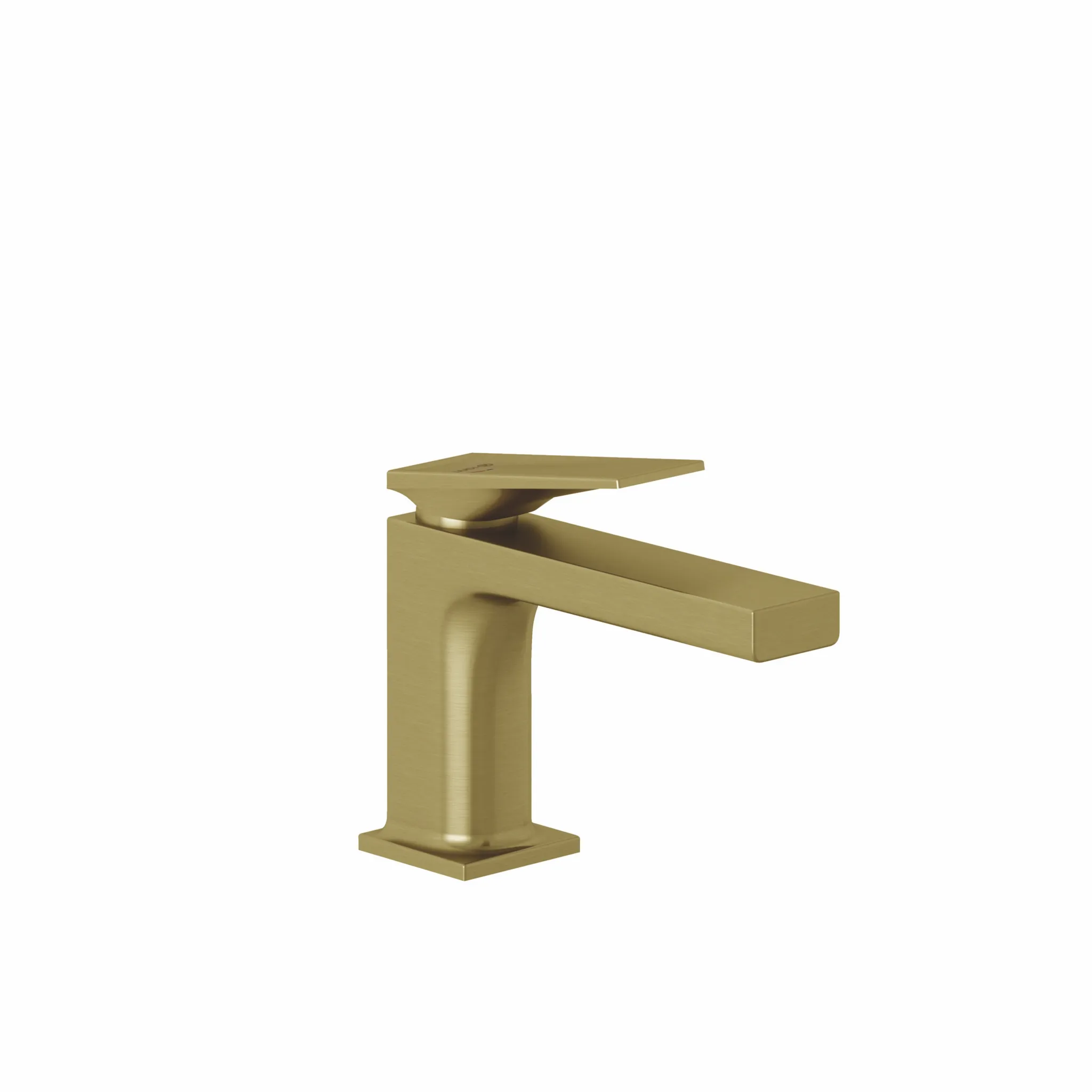 Kludi DECUS Waschtisch-Einhandmischer 85 DN 15, Brushed Gold, Push-Open Ablauf, DVGW-zugelassen Kludi DECUS Waschtisch-Einhandmischer 85 DN 15, Brushed Gold, Push-Open Ablauf, DVGW-zugelassen