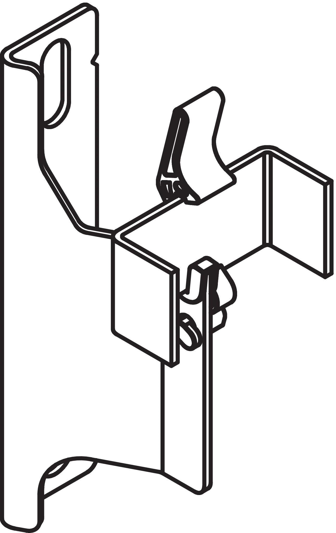 Kermi Wandkonsolen-Set (kurz) Kermi Wandkonsolen-Set (kurz)