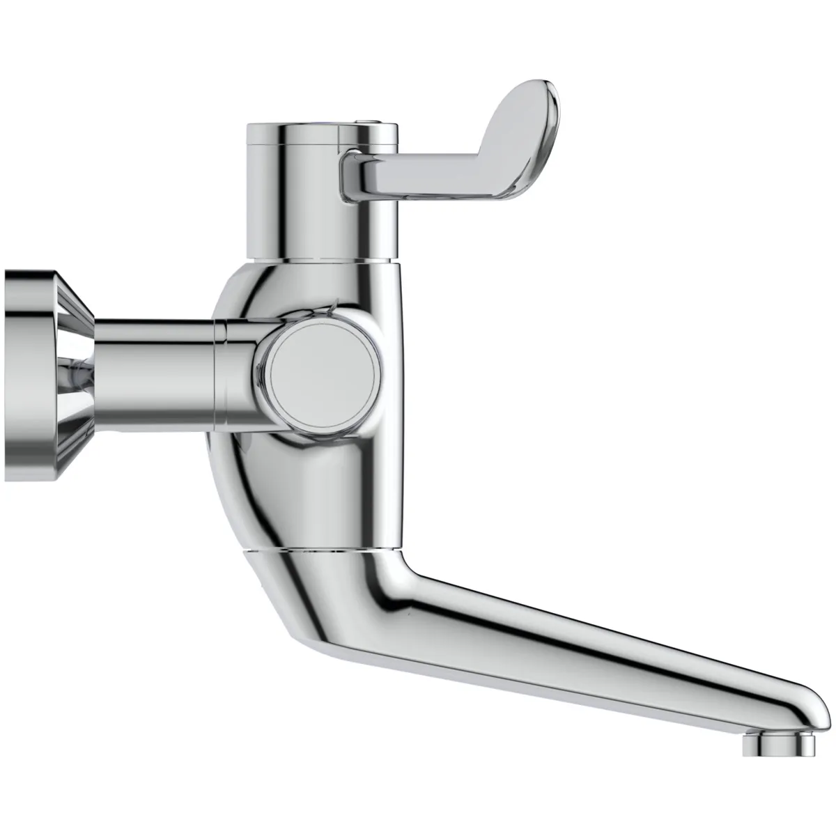 Wand-Waschtisch-Thermostat Ceraplus Safe SQ Ausladung 150mm absp.S-Anschlüsse Chrom Wand-Waschtisch-Thermostat Ceraplus Safe SQ Ausladung 150mm absp.S-Anschlüsse Chrom