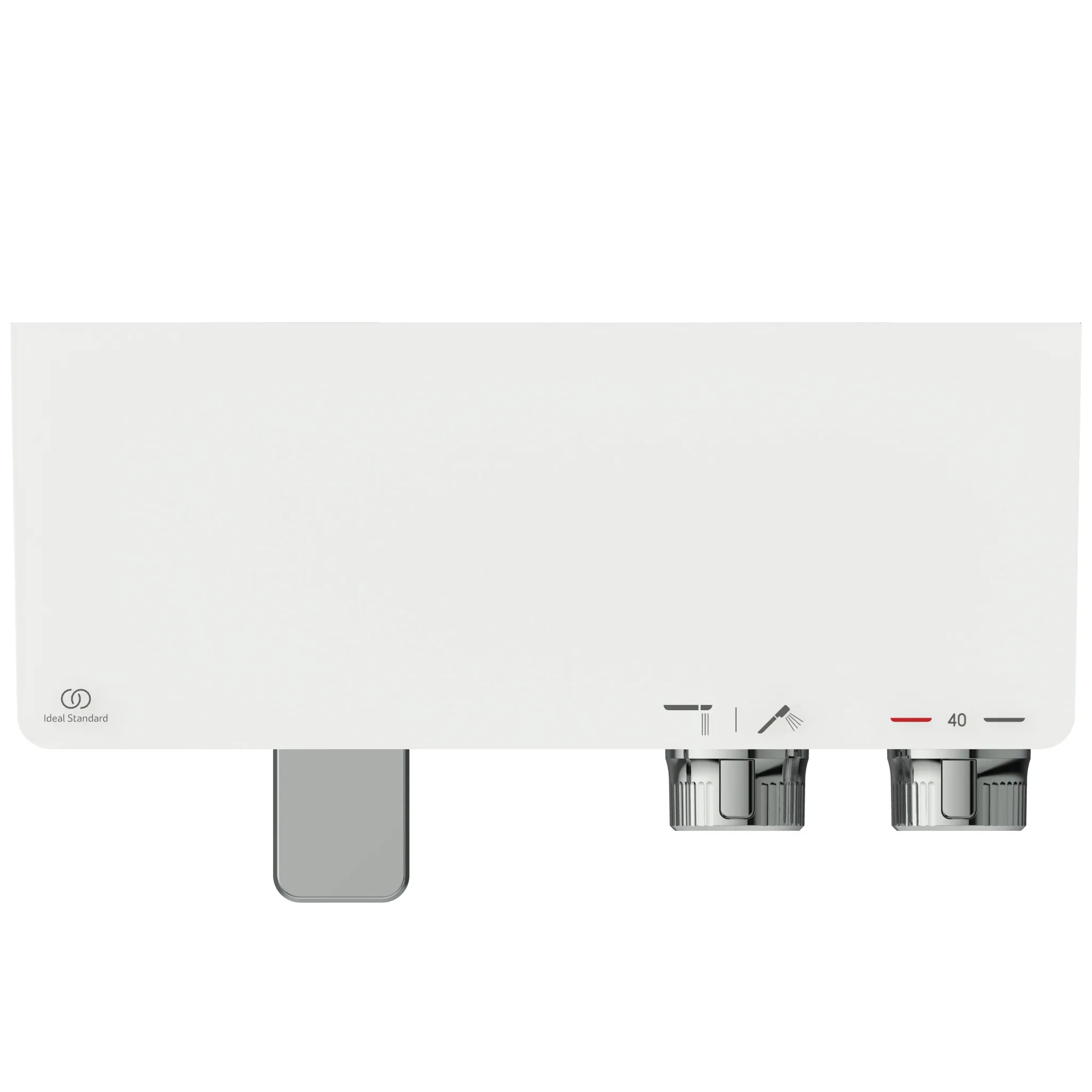 Badethermostat AP Ceratherm S200 mit Ablage Chrom Badethermostat AP Ceratherm S200 mit Ablage Chrom