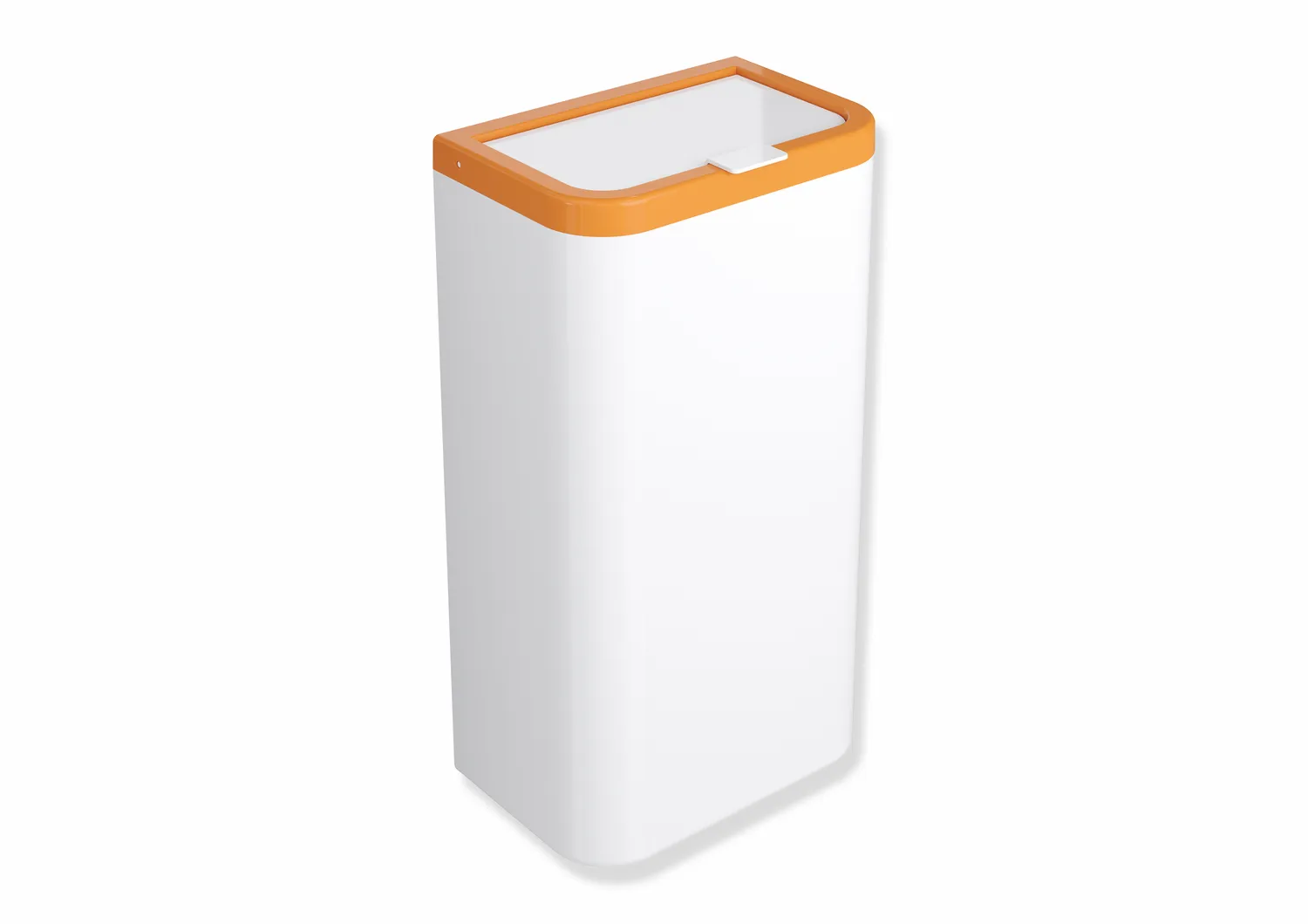 HEWI Papierabfallbehälter „Serie 477“ 28,1 × 50,5 × 18,1 cm in Orange HEWI Papierabfallbehälter „Serie 477“ 28,1 × 50,5 × 18,1 cm in Orange