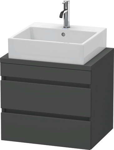 Duravit Waschtischunterschrank wandhängend „DuraStyle“ 60 × 51,2 × 47,8 cm