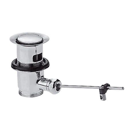 Ablaufventil Axor Waschtischmischer und Bidetmischer DN32 chrom Ablaufventil Axor Waschtischmischer und Bidetmischer DN32 chrom