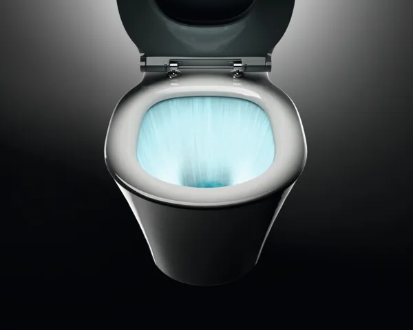 WC „ConnectAir“ 36 × 35 × 54 cm in Weiß WC „ConnectAir“ 36 × 35 × 54 cm in Weiß