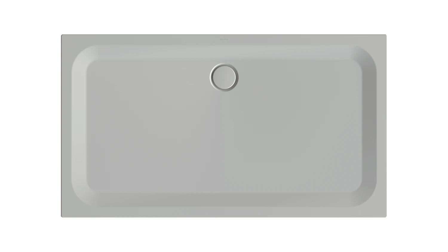 Bette rechteck Duschwanne „BetteUltra“ 160 × 90 cm in Flanell Bette rechteck Duschwanne „BetteUltra“ 160 × 90 cm in Flanell