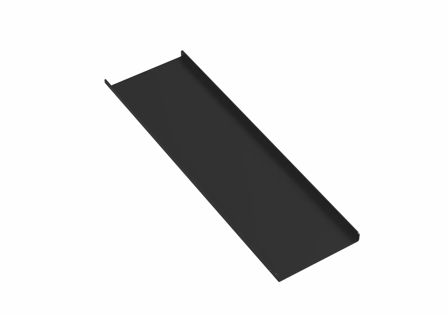 HEWI Ablage pulverbeschichtet in 36 × 1,5 × 10,2 cm HEWI Ablage pulverbeschichtet in 36 × 1,5 × 10,2 cm