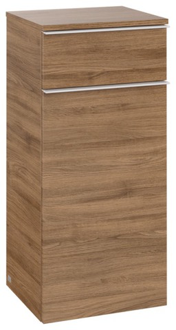 Seitenschrank „Venticello“ Anschlag (Scharnier) links, 1 Tür und 1 Auszug
