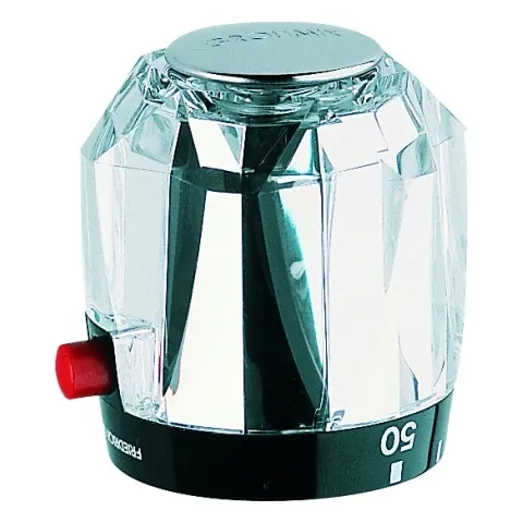 Temperaturwählgriff 06880, für Grohmix, chrom Temperaturwählgriff 06880, für Grohmix, chrom