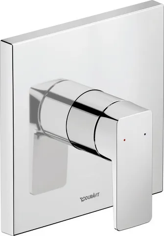 Duravit Einhand-Unterputz-Armatur „Manhattan“ in Chrom Duravit Einhand-Unterputz-Armatur „Manhattan“ in Chrom