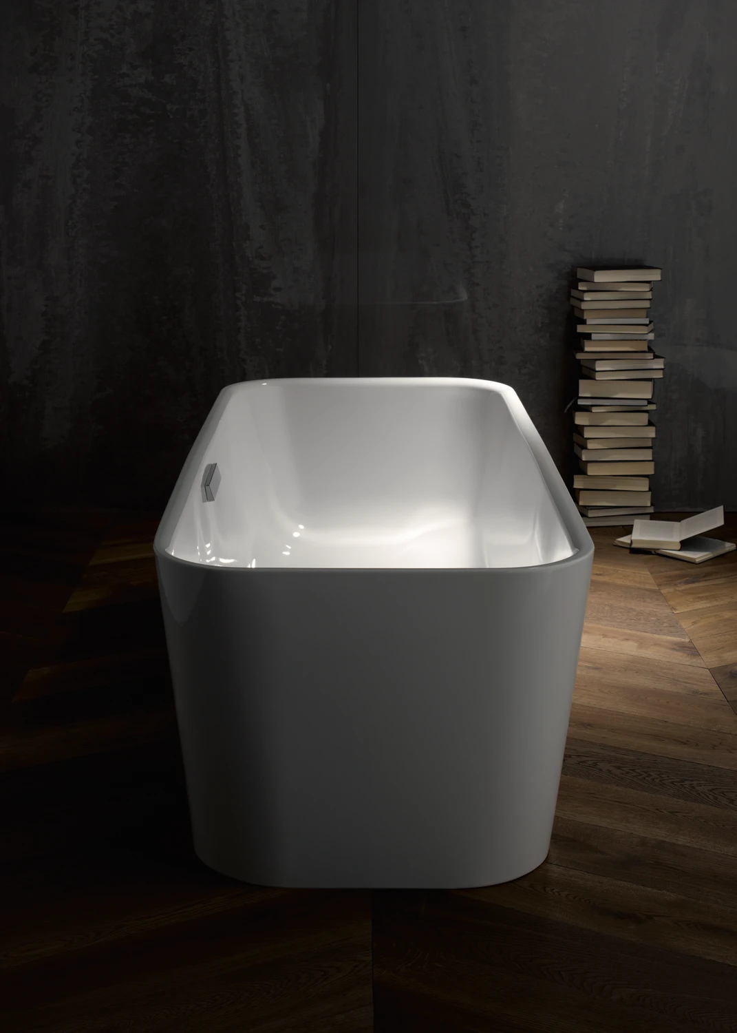 Bette rechteck Badewanne „BetteArt“ 180,5 × 75,5 cm in Snow Bette rechteck Badewanne „BetteArt“ 180,5 × 75,5 cm in Snow