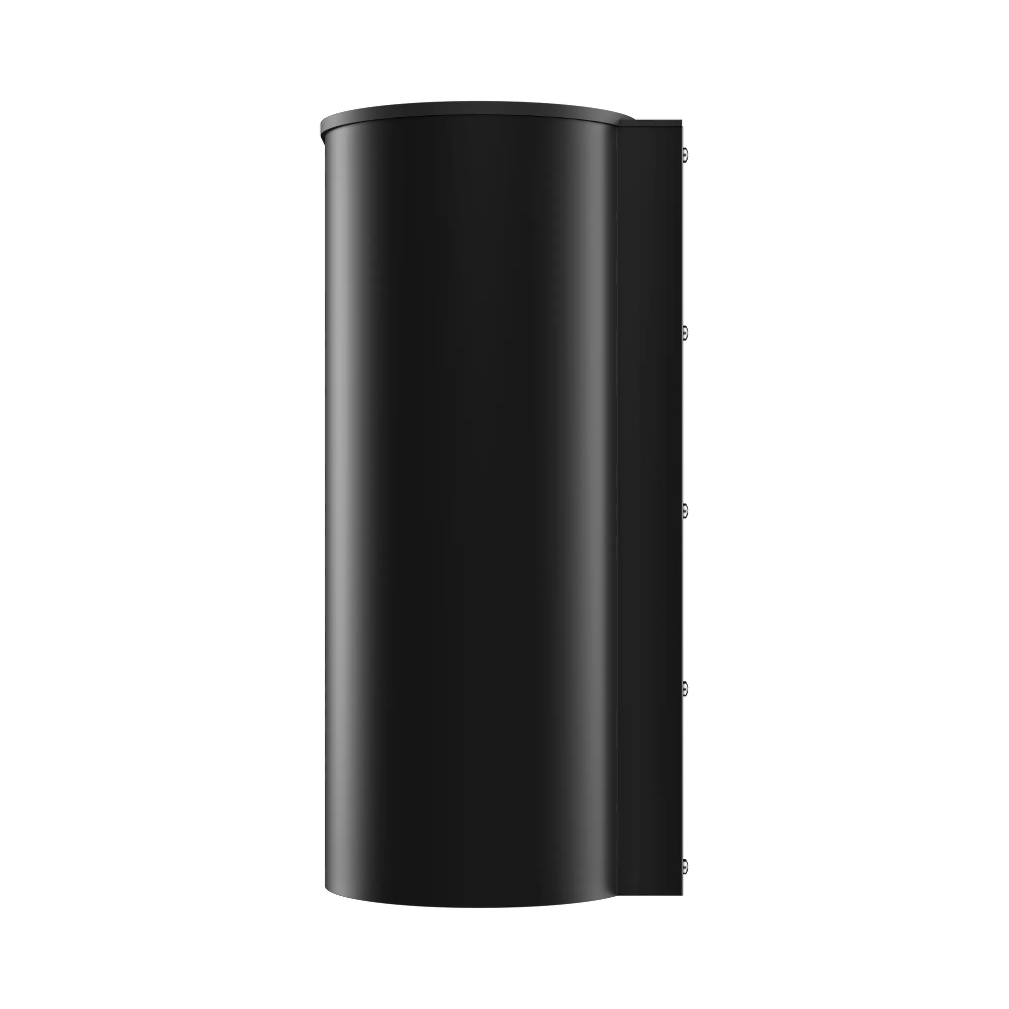 Plan Abfallsammler wandhängend schwarz matt Plan Abfallsammler wandhängend schwarz matt