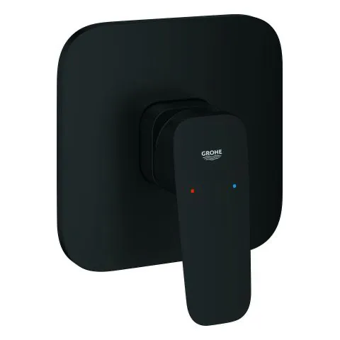 Einhand-Brausebatterie Cubeo 101777, Fertigmontageset für Rapido SmartBox 35 604, chrom Einhand-Brausebatterie Cubeo 101777, Fertigmontageset für Rapido SmartBox 35 604, chrom