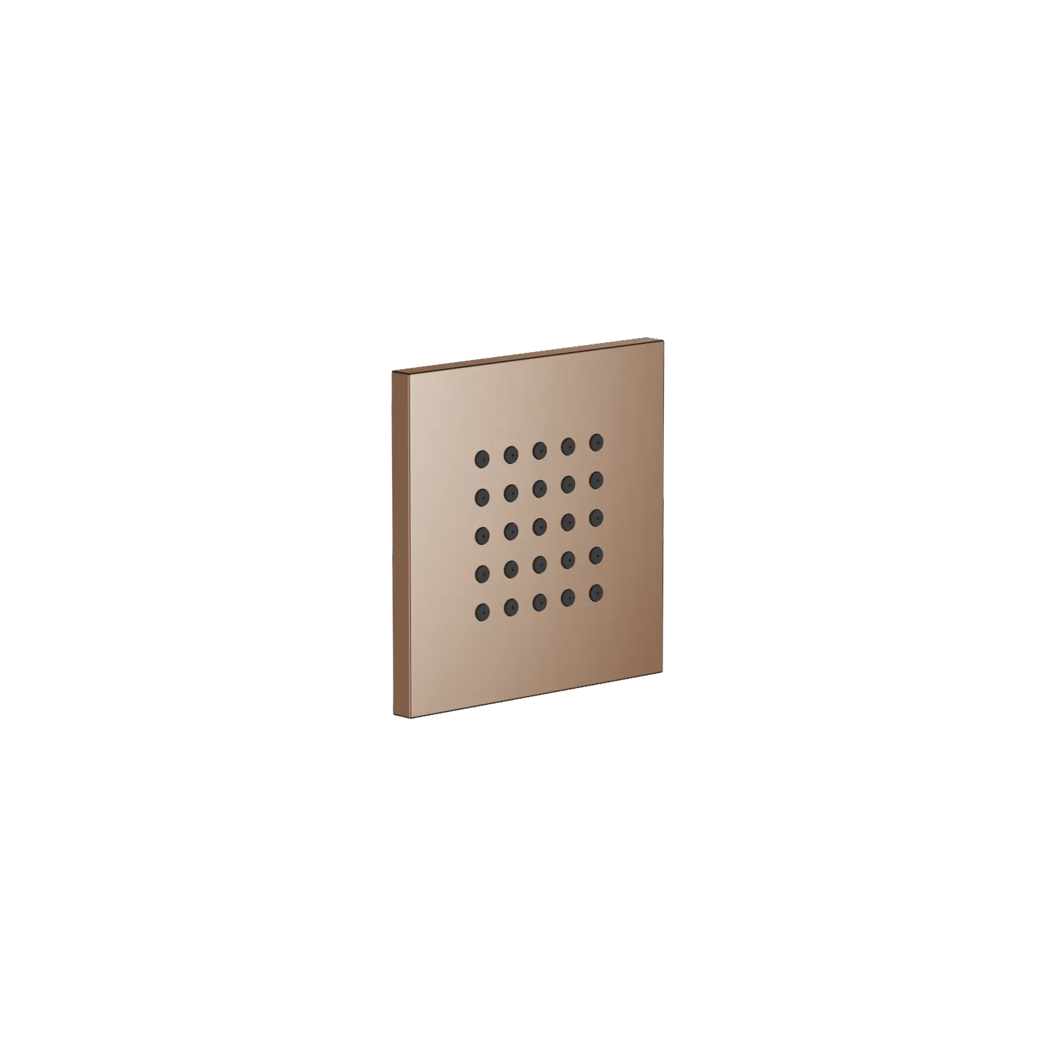 Dornbracht WATER POINTS UP-Seitenbrause FlowReduce - Bronze gebürstet