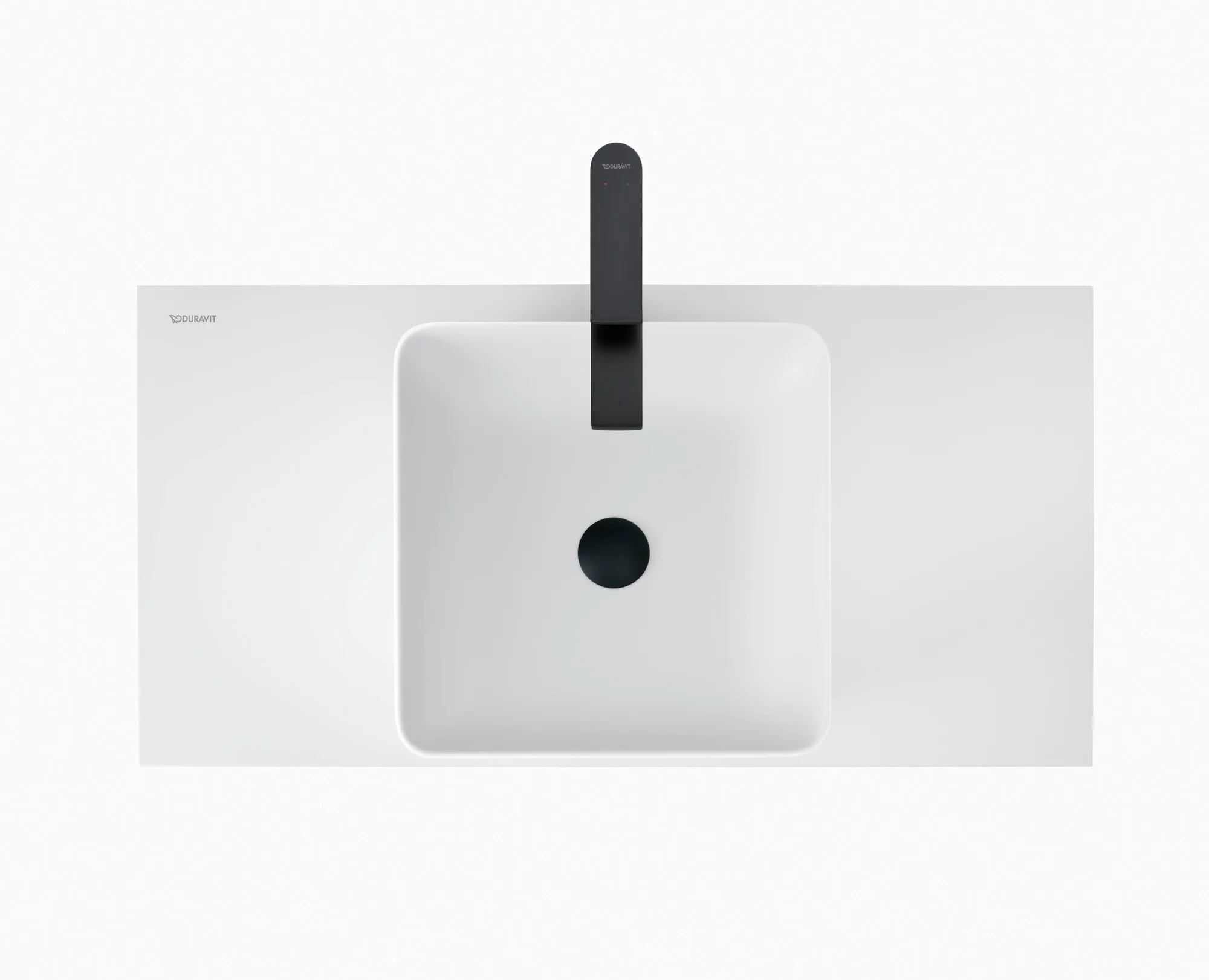 Einhand-Waschtischarmatur „Tulum by Starck“ Ausladung 155 mm in Schwarz (matt) Einhand-Waschtischarmatur „Tulum by Starck“ Ausladung 155 mm in Schwarz (matt)