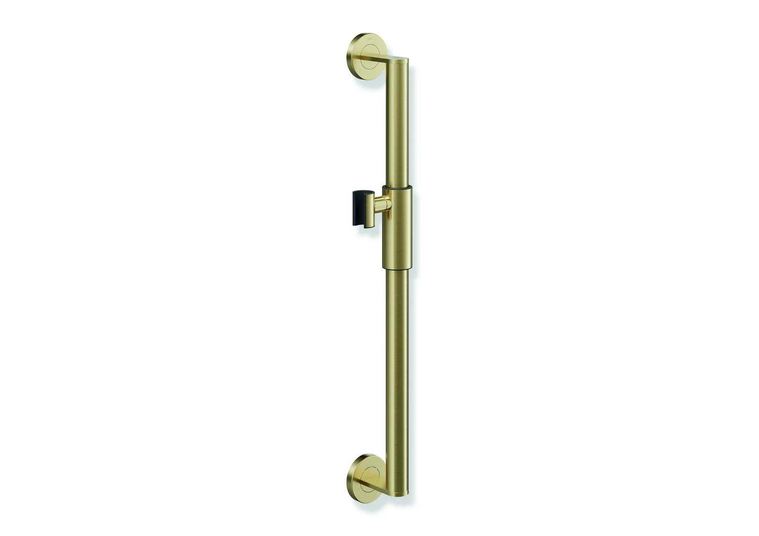 HEWI Brausehalterstange System 900, Edelstahl, PVD, 600 mm Achsmaß HEWI Brausehalterstange System 900, Edelstahl, PVD, 600 mm Achsmaß