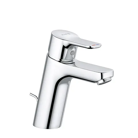 Kludi PURE & EASY Waschtisch-Einhandmischer 100 DN 15, chrom, 3,8 l/min Durchfluss, 1-Loch Montage, geschlossener Metallhebel, DVGW-zugelassen Kludi PURE & EASY Waschtisch-Einhandmischer 100 DN 15, chrom, 3,8 l/min Durchfluss, 1-Loch Montage, geschlossener Metallhebel, DVGW-zugelassen