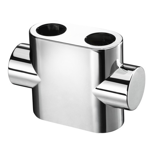 Oventrop Abdeckung für „Multiblock T“ Durchgangsform in chrom Oventrop Abdeckung für „Multiblock T“ Durchgangsform in chrom