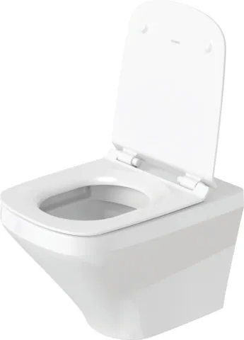 Duravit Wand-Tiefspül-WC inkl. WC-Sitz „DuraStyle“ 37,3 × 54 × 39,3 cm, Befestigung verdeckt Duravit Wand-Tiefspül-WC inkl. WC-Sitz „DuraStyle“ 37,3 × 54 × 39,3 cm, Befestigung verdeckt