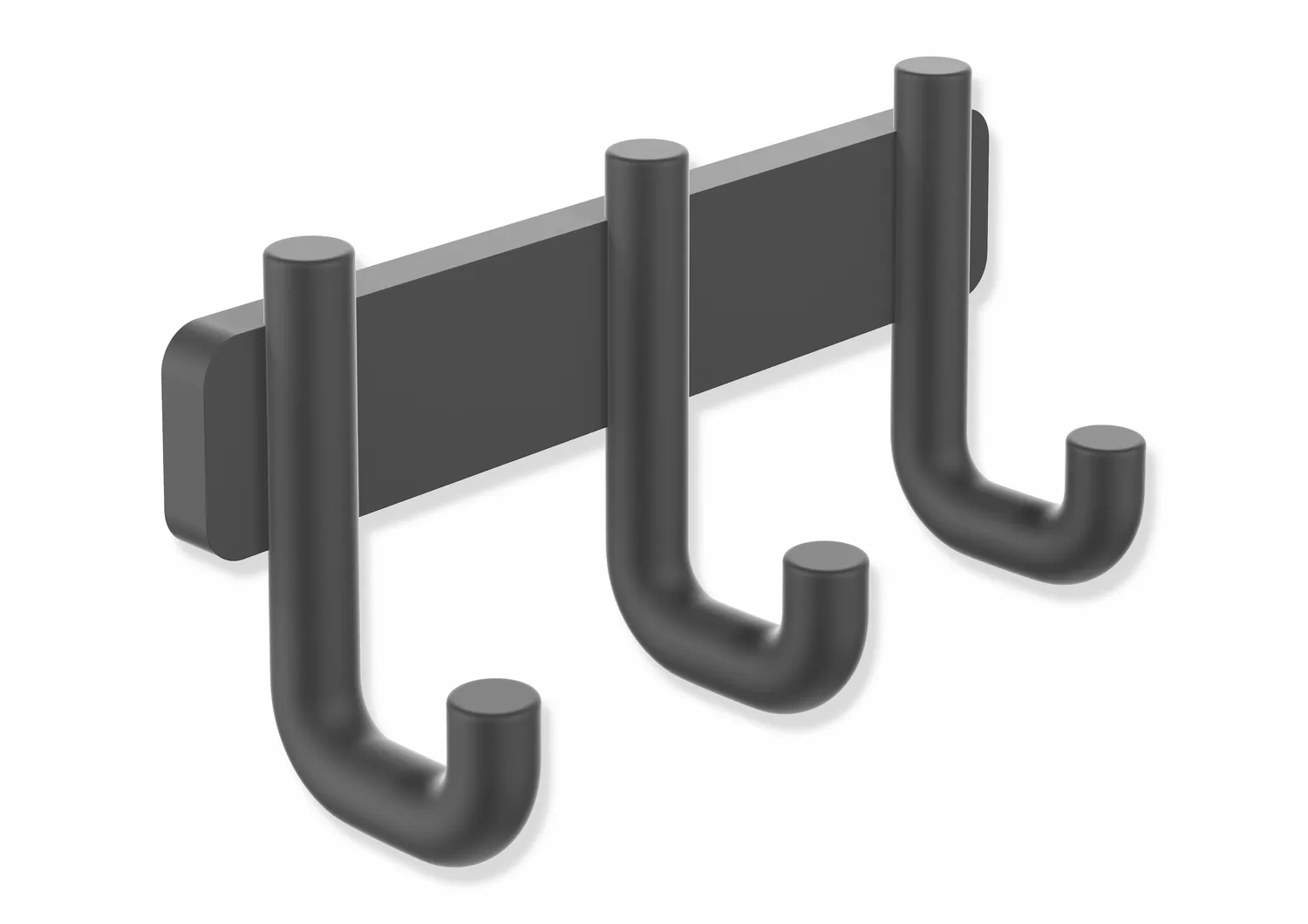 HEWI Handtuchhaken „Serie 480“ in Befestigung verdeckt HEWI Handtuchhaken „Serie 480“ in Befestigung verdeckt