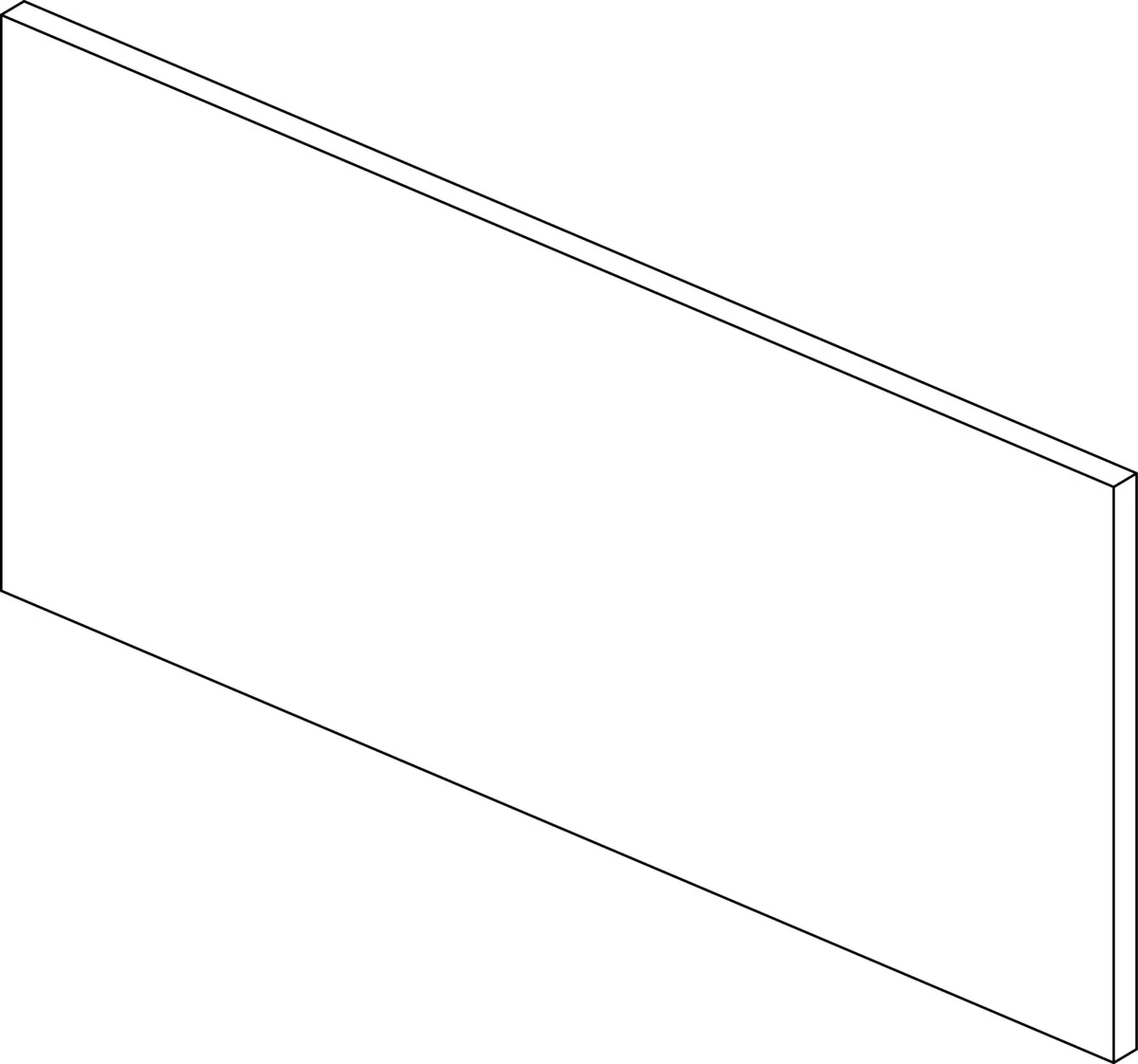 Ideal Standard Conca Auszugsfront rechts, 780x356mm Sunset