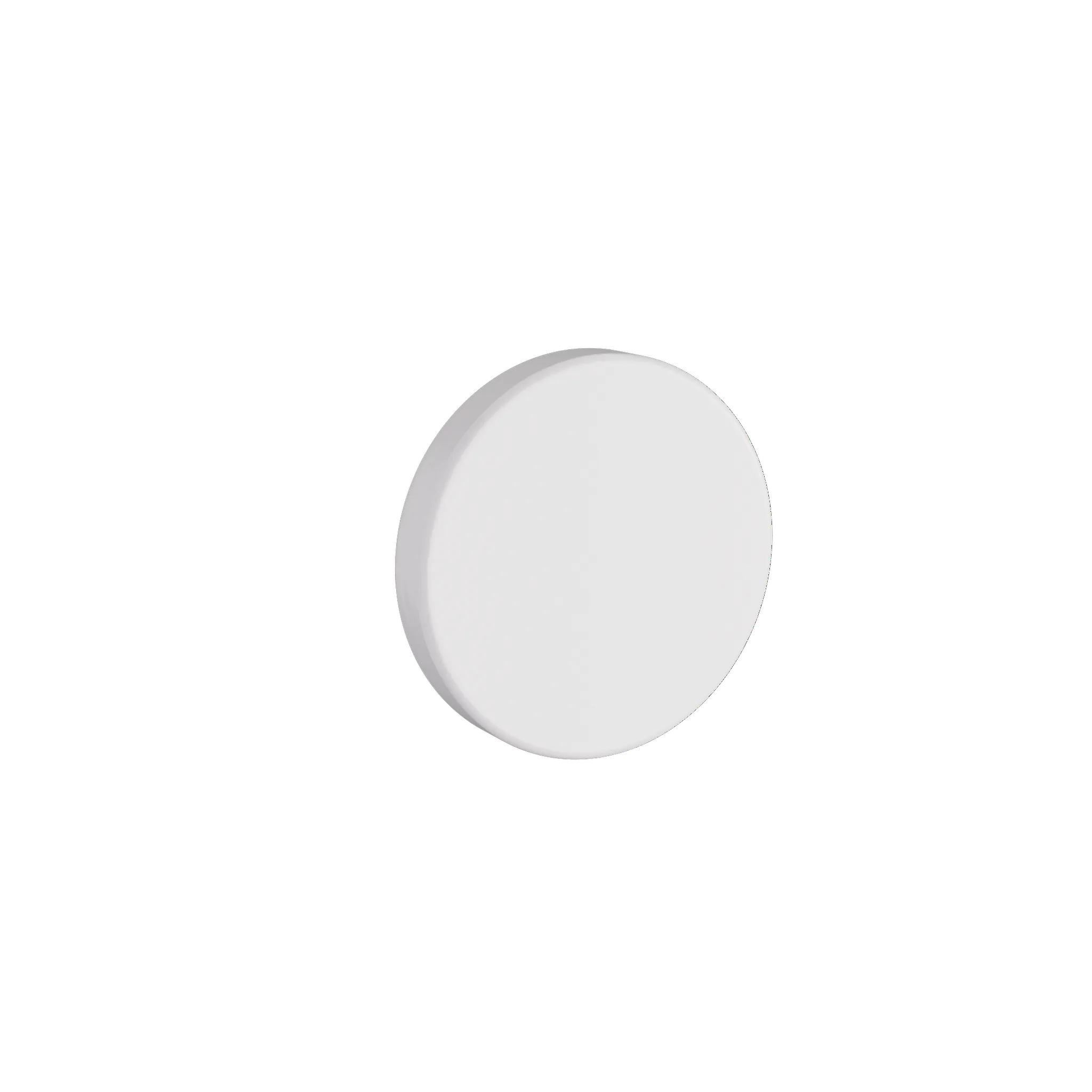 VitrA Zubehör Root Classic/Groove Griffknauf rund 3,5 cm Zamak Weiß VitrA Zubehör Root Classic/Groove Griffknauf rund 3,5 cm Zamak Weiß