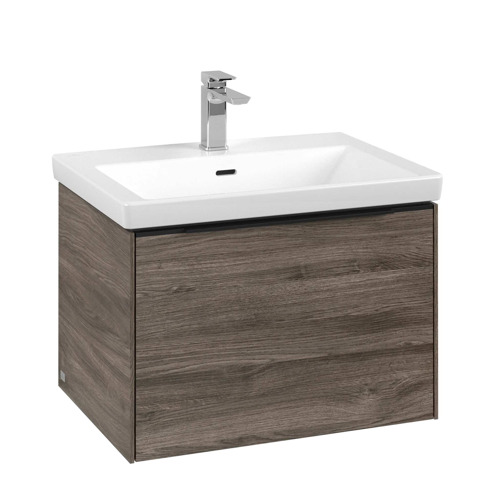 Villeroy & Boch Subway 3.0 Waschbeckenunterschrank C575L1, 622 x 429 x 478 mm, Stone Oak