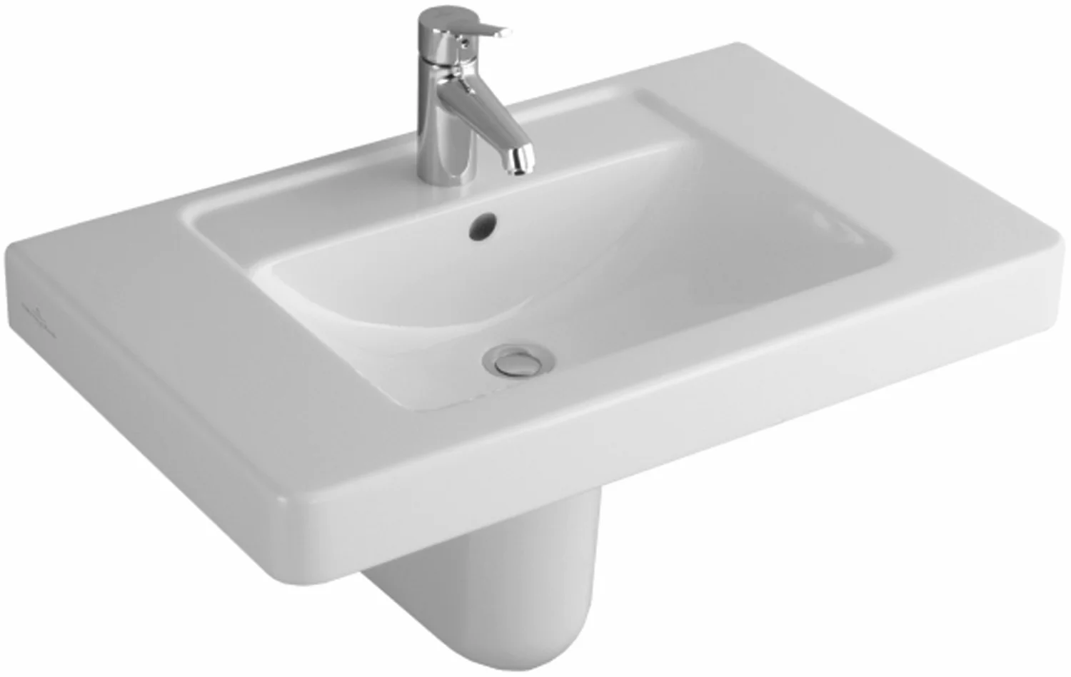 Villeroy & Boch Subway 2.0 Ablaufhaube 726400, 185x282x306mm, Weiß Alpin