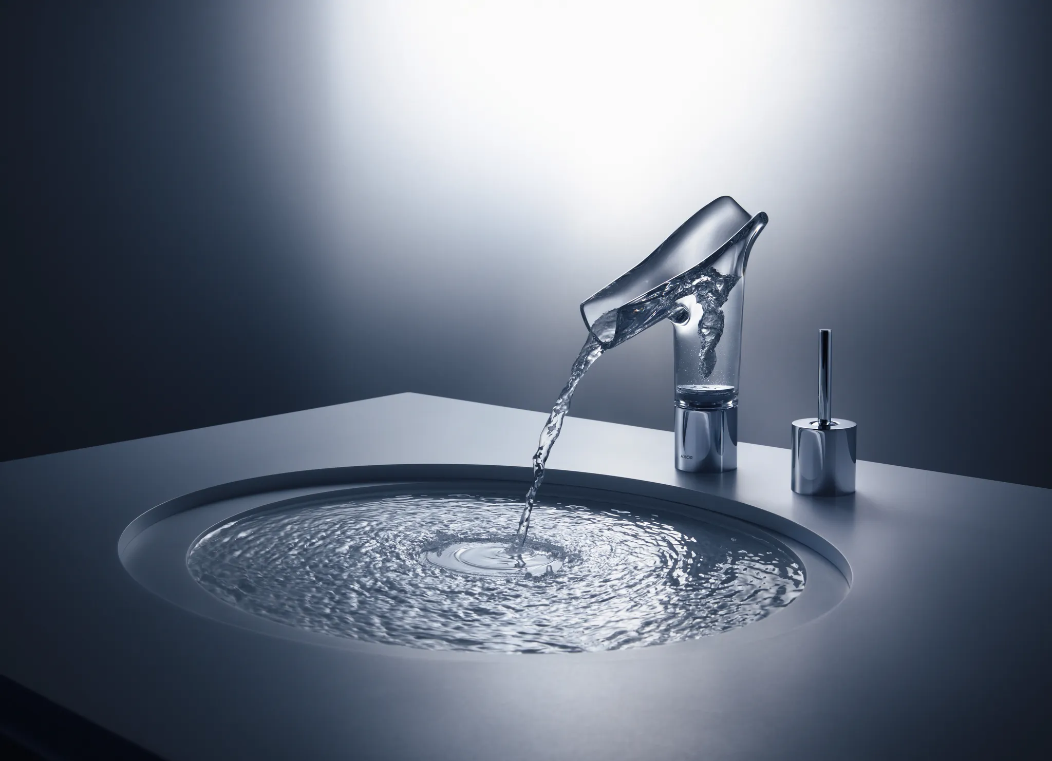 2-L.Waschtischmi.Axor Starck V chrom Nicht für (halb-)öf.Bereich empfohlen. 2-L.Waschtischmi.Axor Starck V chrom Nicht für (halb-)öf.Bereich empfohlen.