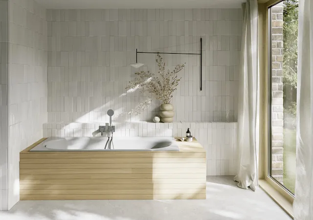 Bette BetteComodo Badewanne Rechteck, 1800x800 mm, Quartz, glasierter Titan-Stahl, Einbau, Unterbau, 1-Sitzer, Bade-Duschkombination