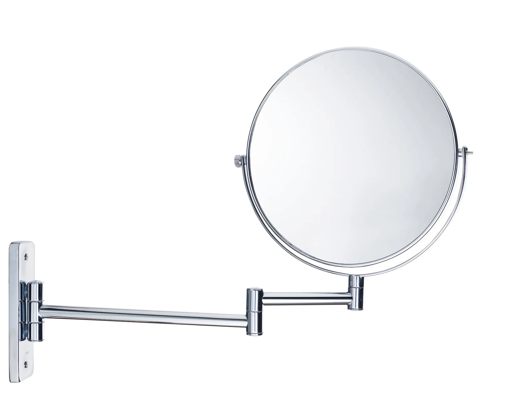 Duravit Kosmetikspiegel „D-Code“ in chrom Duravit Kosmetikspiegel „D-Code“ in chrom