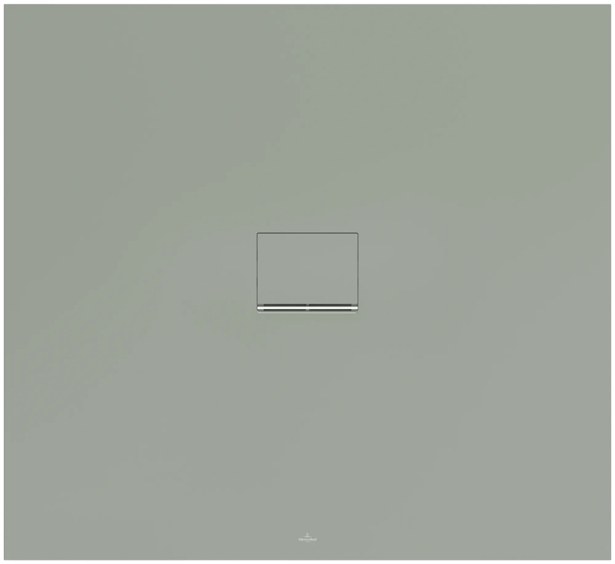 Villeroy & Boch Duschwanne Squaro Infinity, rechteckig, 1200 x 1000 mm, Höhe 40 mm, Morning Green, Quaryl, matt, mit Rutschhemmung Antirutschklasse C Villeroy & Boch Duschwanne Squaro Infinity, rechteckig, 1200 x 1000 mm, Höhe 40 mm, Morning Green, Quaryl, matt, mit Rutschhemmung Antirutschklasse C