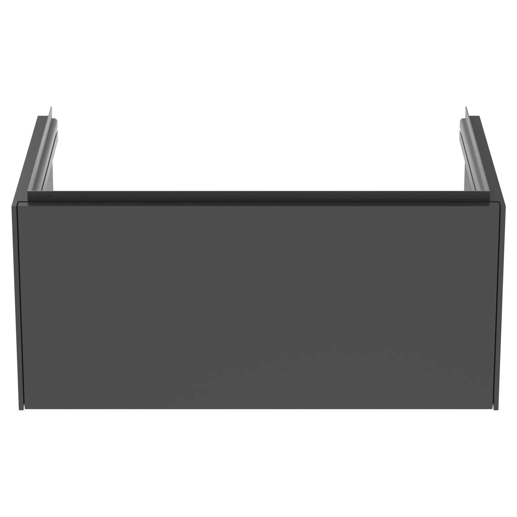 Ideal Standard Möbelwaschtischunterschrank Conca 1 Auszug 800x505x370mm Anthrazit Ideal Standard Möbelwaschtischunterschrank Conca 1 Auszug 800x505x370mm Anthrazit
