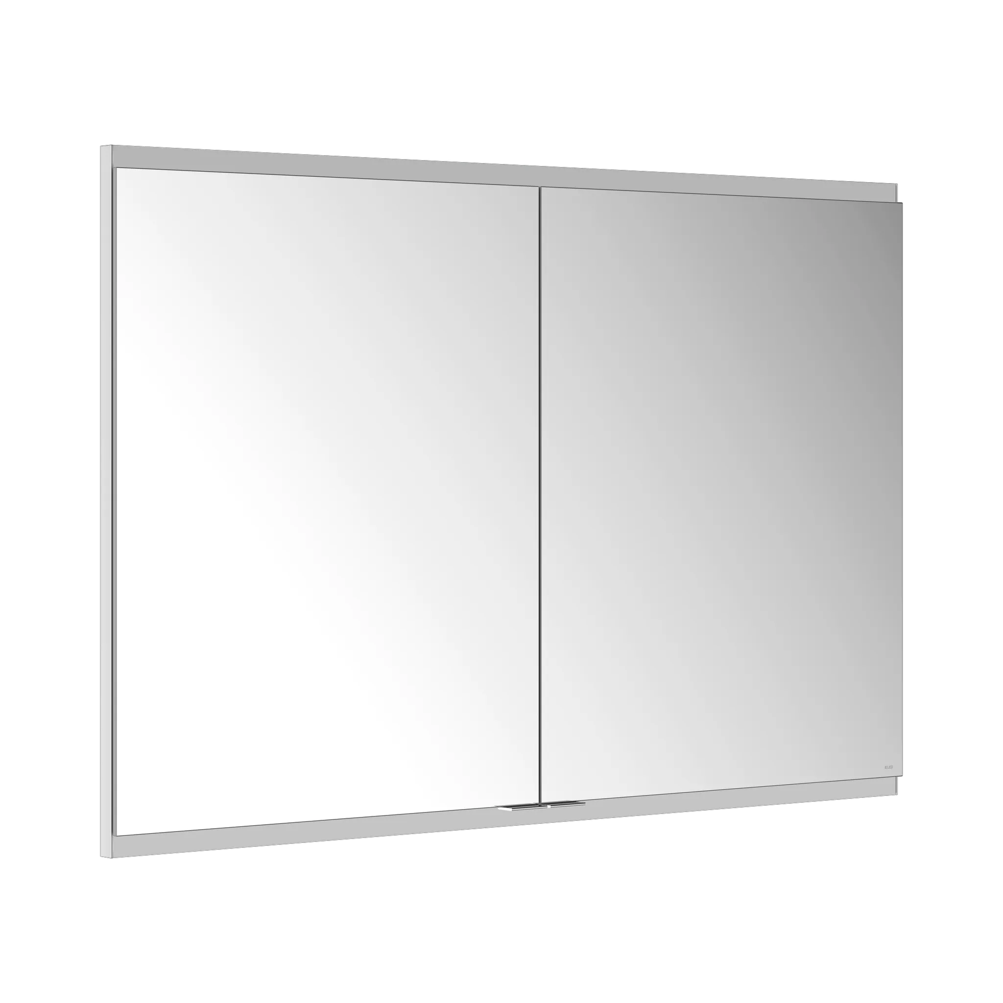 KEUCO Royal Modular 2.0 Spiegelschrank unbeleuchtet Wandeinbau, 2 Steckdosen 1100x700x160mm silber-eloxiert