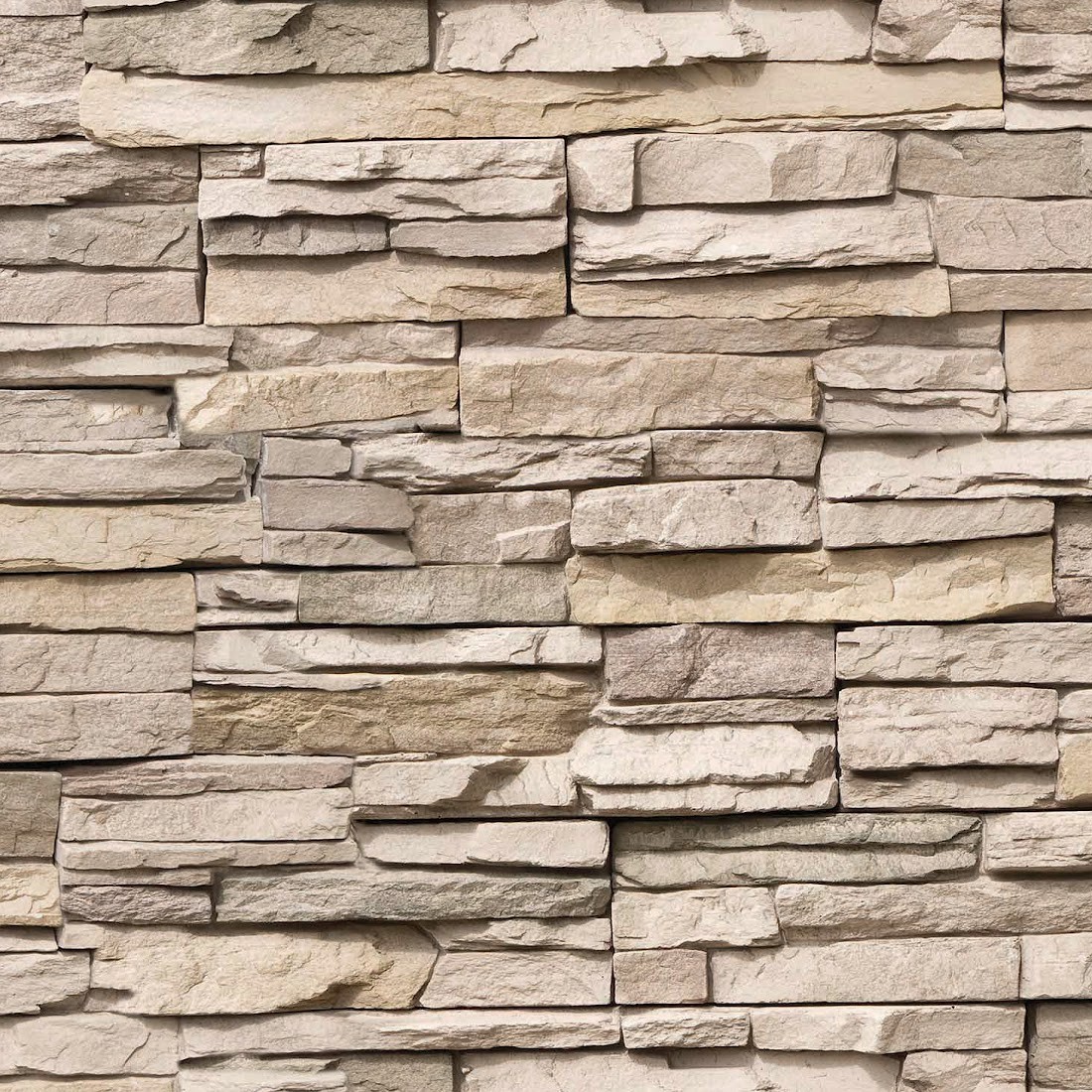 HSK Wandverkleidung „RenoDeco“ 1000 × 2550 mm Struktur, Naturstein, Champagner