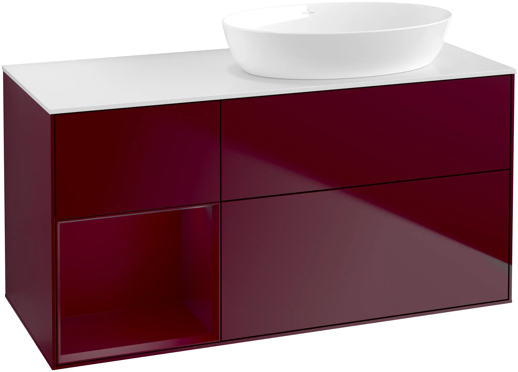 Villeroy & Boch Waschbeckenunterschrank Finion FA4, 1200x603x501mm