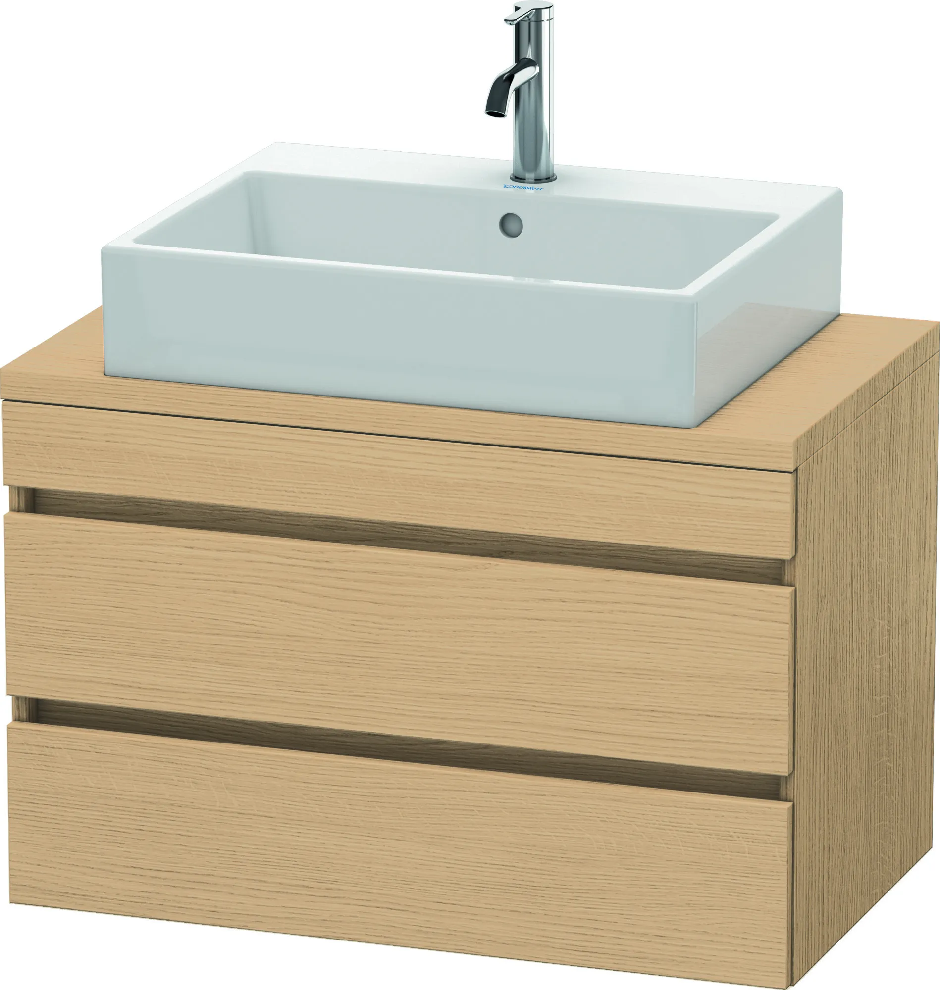 Duravit Waschtischunterschrank wandhängend „DuraStyle“ 80 × 51,2 × 47,8 cm