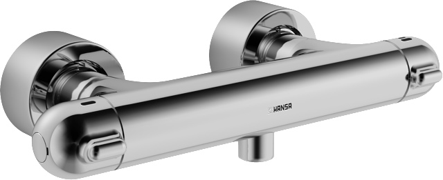 Zweihand-Duscharmatur „Medipro“ in Chrom Zweihand-Duscharmatur „Medipro“ in Chrom