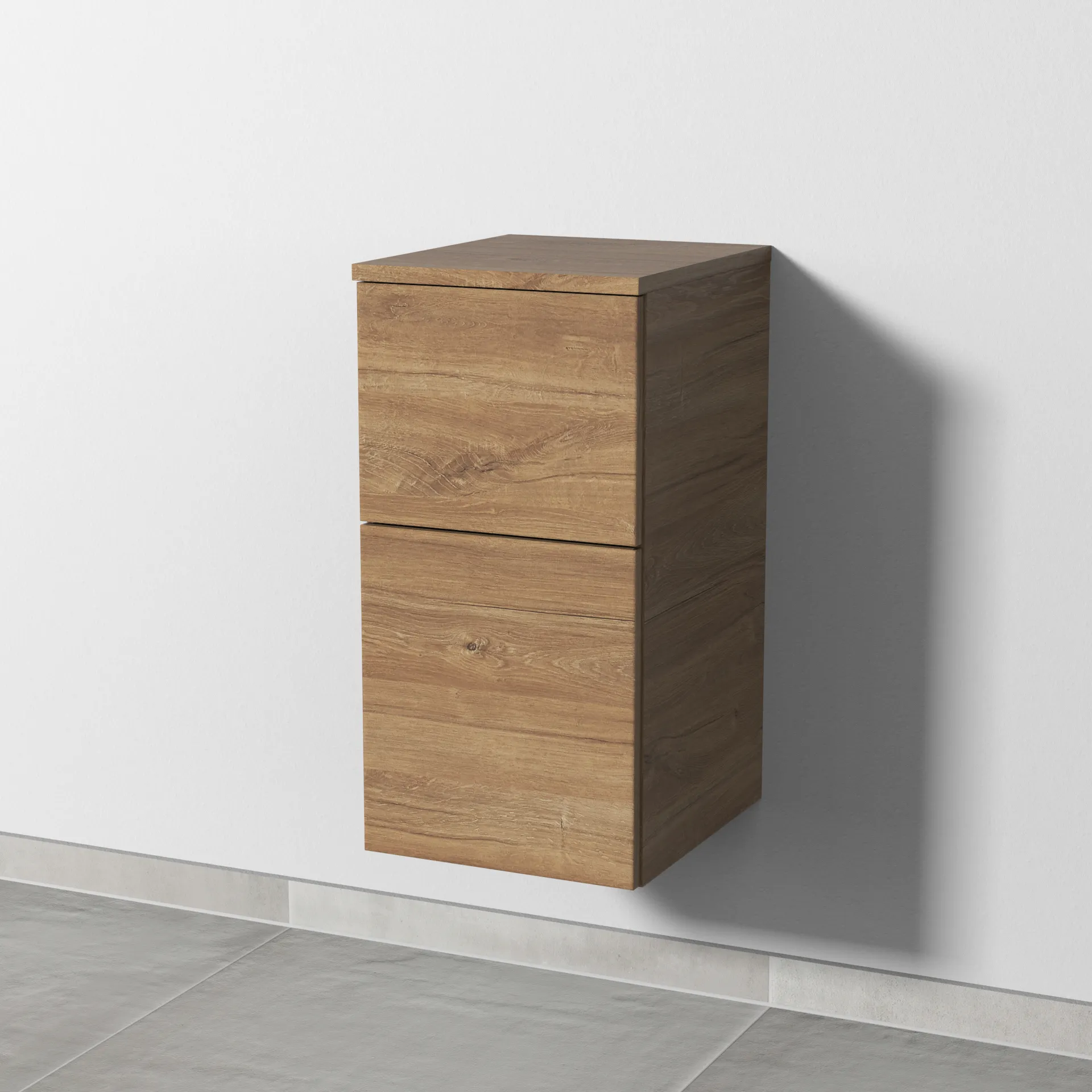 Sanipa Unterschrank „3way“ 300 × 580 × 345 mm in Eiche Kansas