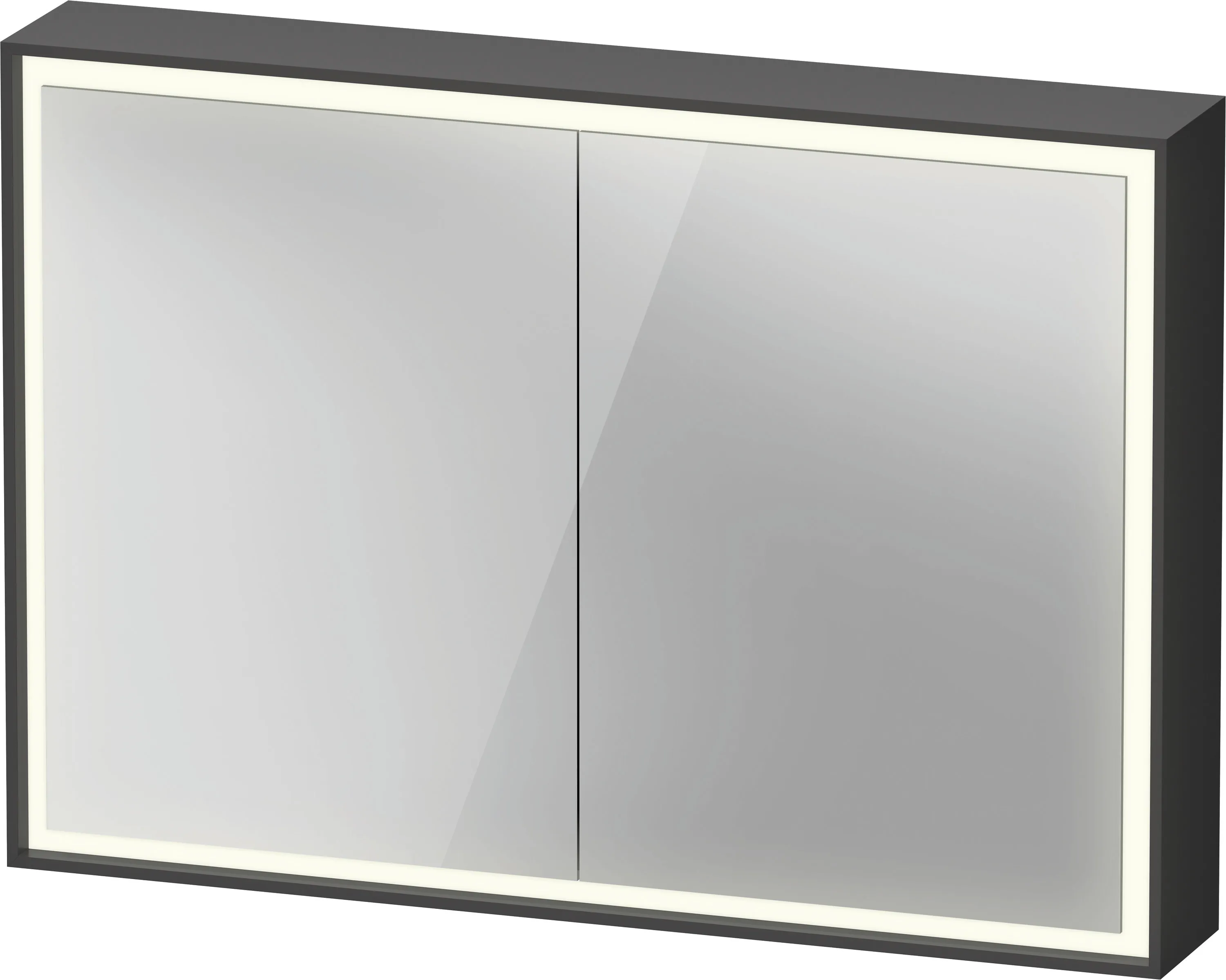 Duravit Spiegelschrank Version: Sensor „L-Cube“ 100 × 70 × 15,5 cm