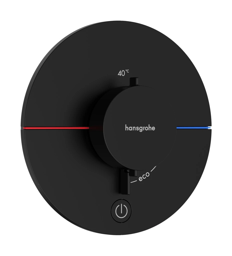 ShowerSelect Comfort S Thermostat Unterputz für 1 Verbraucher und einen zusätzlichen Abgang Chrom