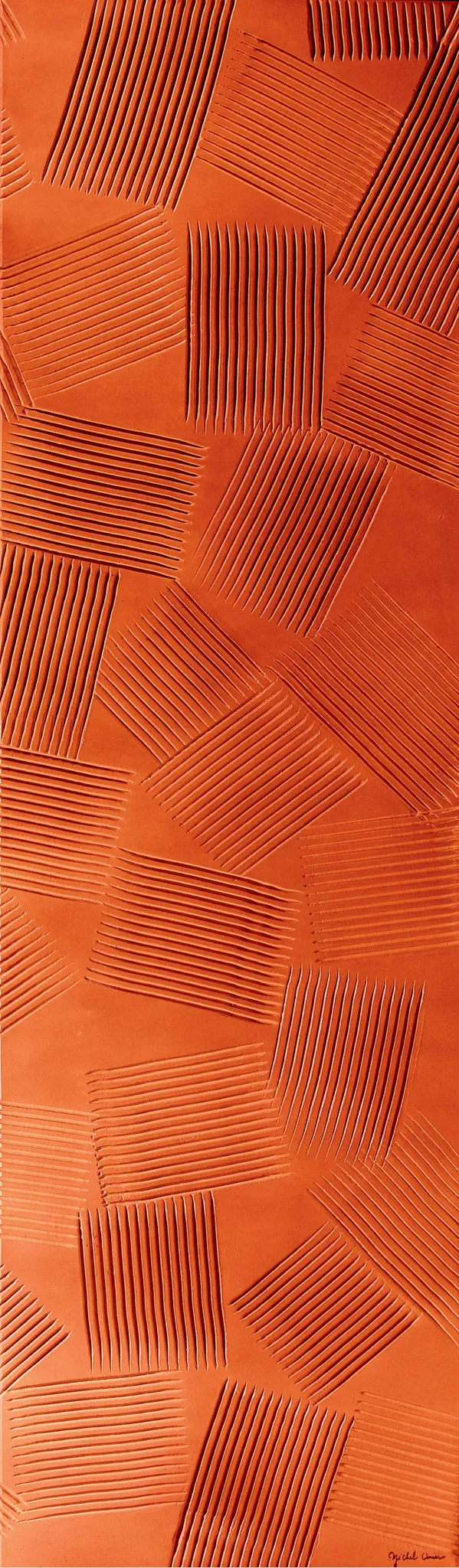 BEMM Design-Elektroheizkörper „Cinier“ 80 × 200 cm