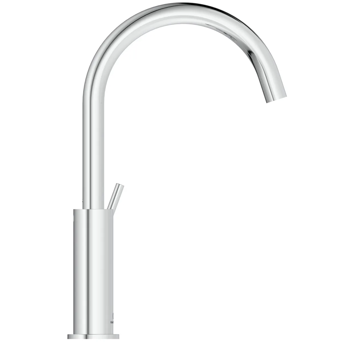 Waschtischarmatur Joy, mit hohem Auslauf, ohne Ablaufgarnitur, Ausladung 169mm, Brushed Gold Waschtischarmatur Joy, mit hohem Auslauf, ohne Ablaufgarnitur, Ausladung 169mm, Brushed Gold